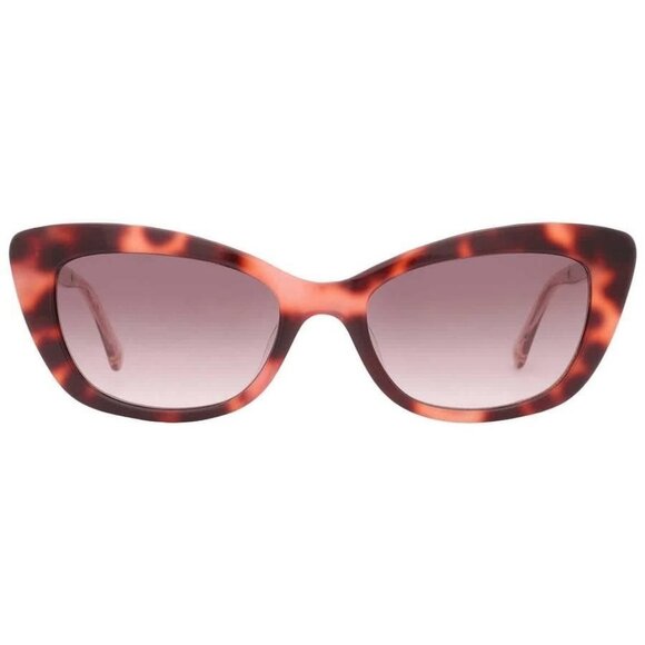 New Authentic Kate Spade Brown Gradient Cat Eye Ladies Sunglasses MERIDA/G/S 008 - Picture 1 of 6